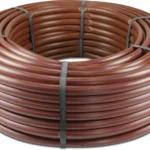 NaanDan Linia kroplująca PE 16 mm x 1,2 mm 47mil 4bar 130mikron 2,2l/h 33cm brązowy 100m typ TurfDrip Sub Surface